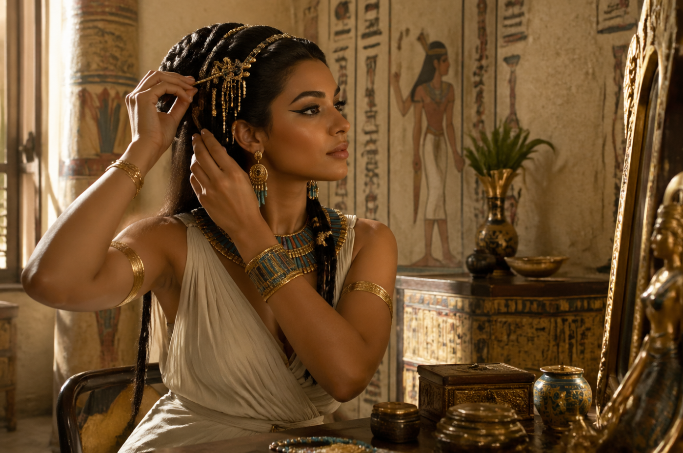Accessori per Capelli:Il Fascino dell’Arte di Adornarsi, dall’Antichità a Oggi