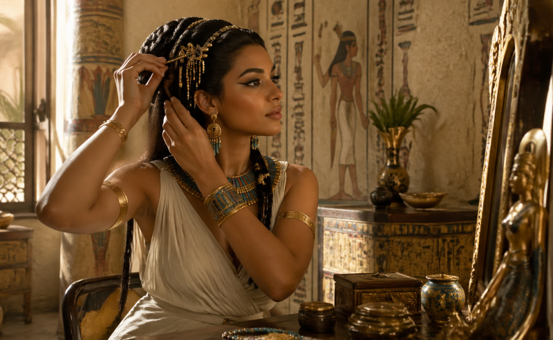 Accessori per Capelli:Il Fascino dell’Arte di Adornarsi, dall’Antichità a Oggi