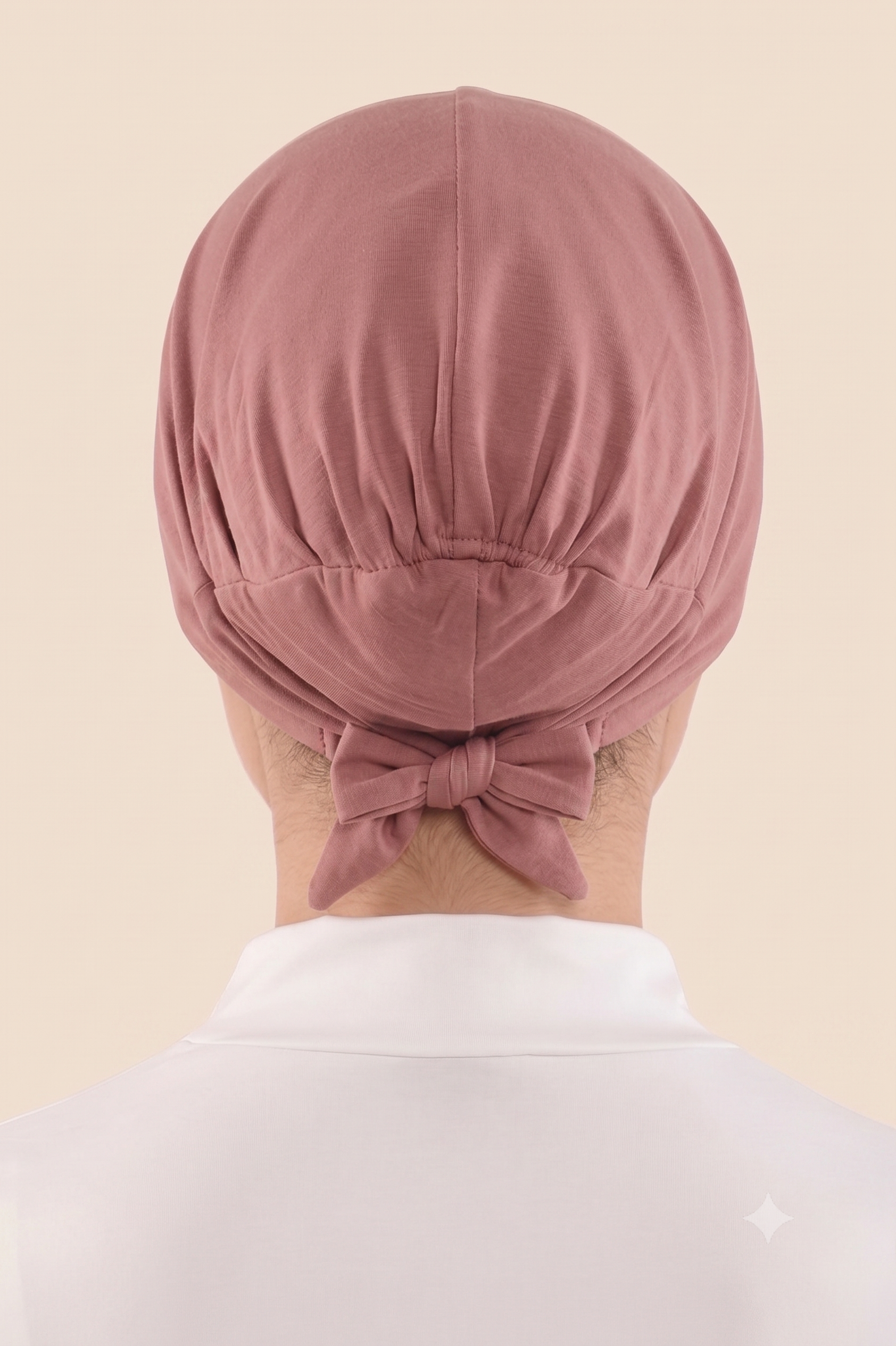 Undercap Hijab Rosa Scuro - immagine 2