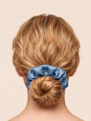 Scrunchie color Silver