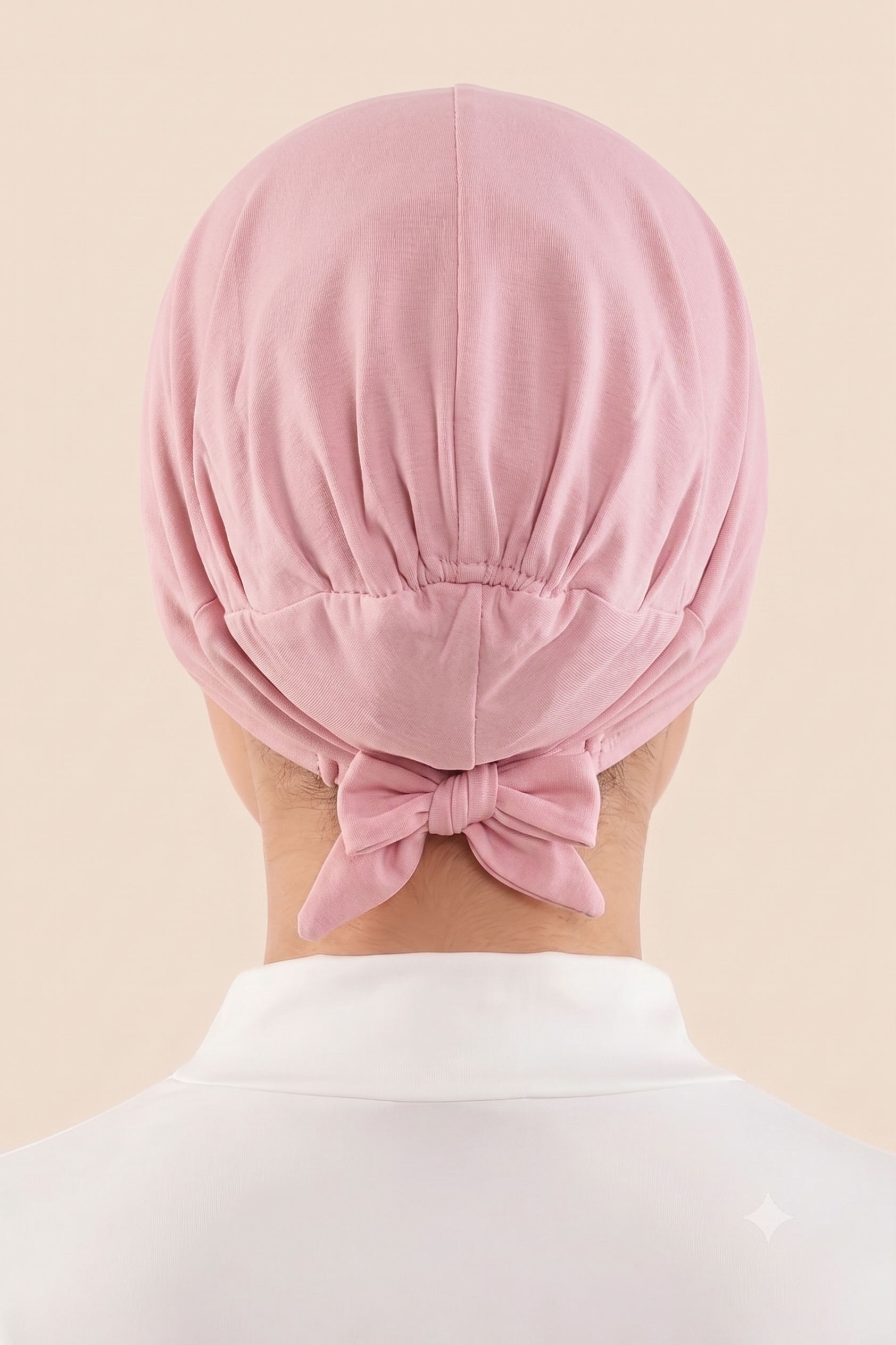 Undercap Hijab Rosa Chiaro - immagine 2