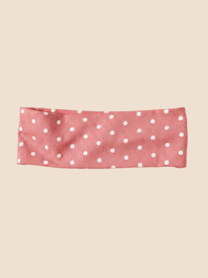 Bandana pois color rosa scuro