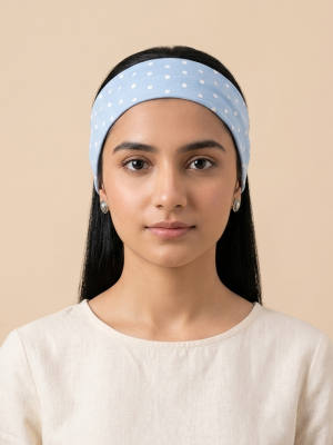 Bandana color azzurro