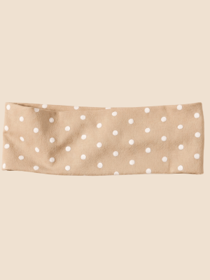 Bandana color beige