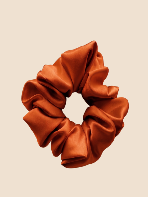 Scrunchie color Caramello