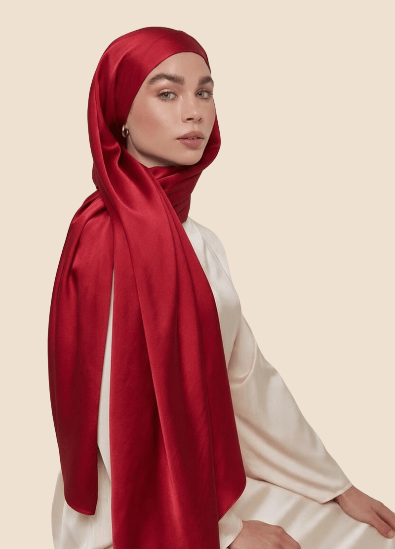 Silk Rosso Rubino